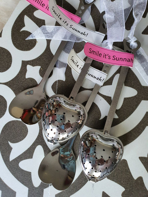 'Smile it's Sunnah' Tea Infuser/Spoon