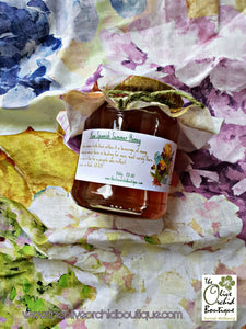 ORGANIC, UNPASTEURISED Raw Spanish Summer Honey