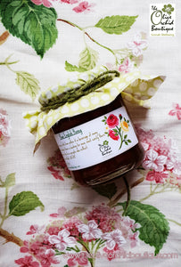 UNPASTEURISED Raw English Borage Honey