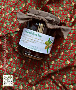 ORGANIC, UNPASTEURISED Raw Spanish Almond Honey