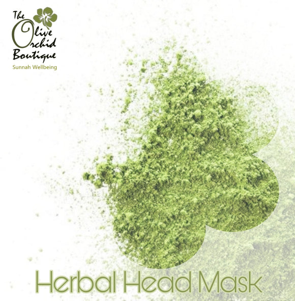 Herbal Head Mask