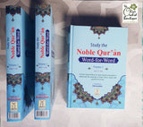 Noble Quran Word-for-Word (Full Colour 3 Vol. Set)
