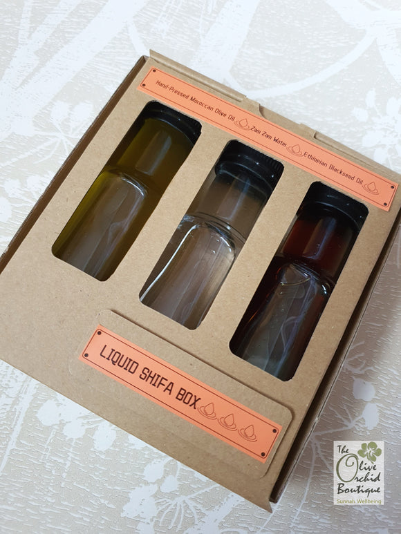 Liquid Shifa Box
