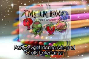 'My Ilm Box' Islamic Craft Entertainer for parties/events