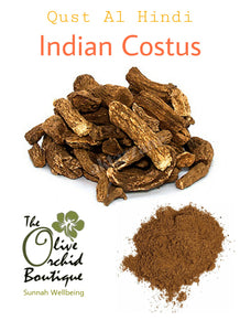 Qust Al Hindi - Indian Wood Costus