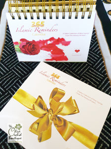 365 Day To Day Islamic Reminders Calendar