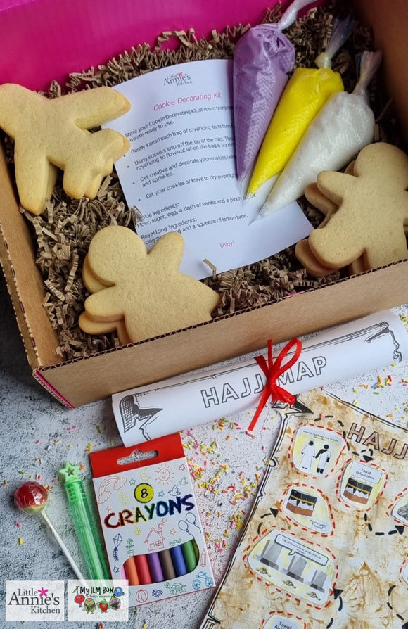 Hajj Cookie Decorating Kit