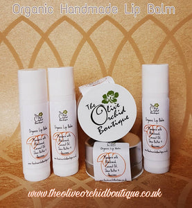 Organic Handmade Lip Balm
Mandarin with Blackseed