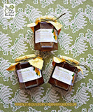 ORGANIC, UNPASTEURISED Raw Spanish Lemon Honey