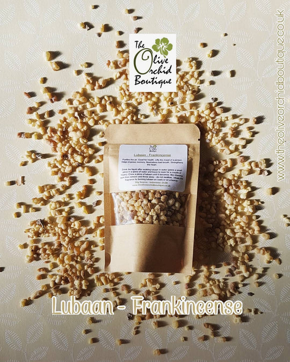 Frankincense - Lubaan 50g
