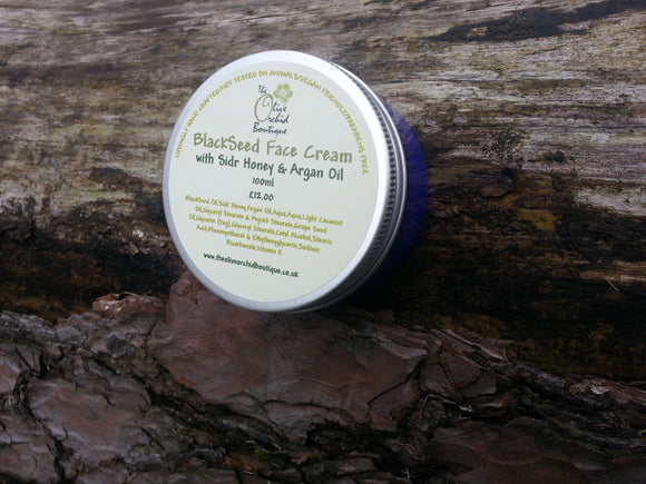 BlackSeed Face Cream with Sidr Honey & Argan Oil