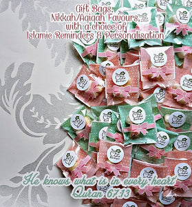 Favours and Gift Bags