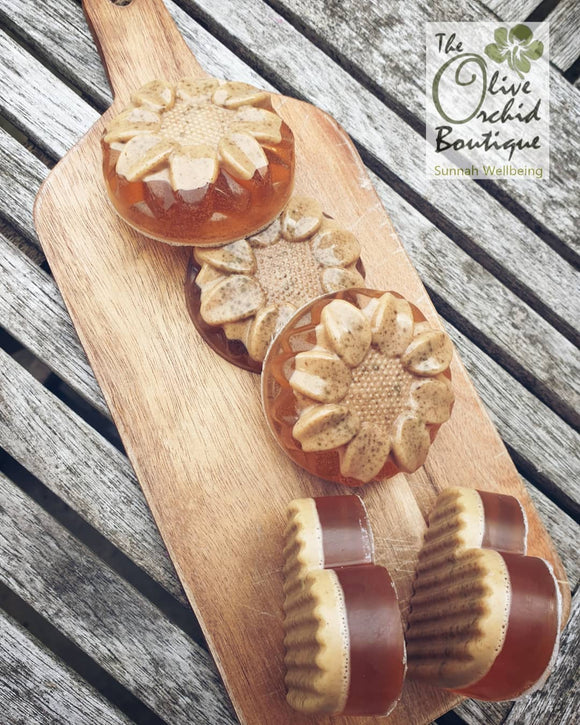 Handmade Sidr Honey and Sidr Powder Soap
